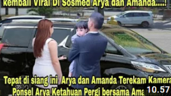 CEK FAKTA: Amanda Manopo Keciduk Jalan Bareng Arya Saloka dan Anaknya, Benarkah?