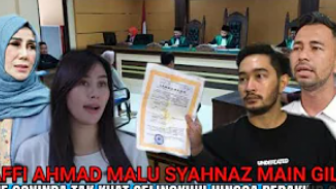 CEK FAKTA: Jeje Akhirnya Gugat Cerai Syahnaz, Mamah Amy Histeris