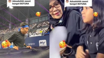 Netizen Salut, Ibunda Natasha Rizky Mau Dampingi Cucu Nonton Pertandingan Desta Mahendra