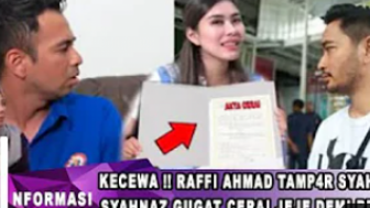 CEK FAKTA: Sepakat dengan Rendy Kjaernett, Syahnaz Mantap Gugat Cerai Jeje Govinda