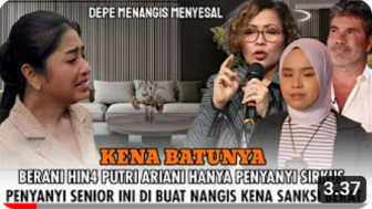 CEK FAKTA: Dewi Perssik Dapat Sanksi Gegara Hina Putri Ariani