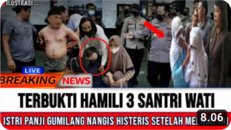 CEK FAKTA: Panji Gumilang Terbukti Hamili 3 Santriwati, Benarkah?