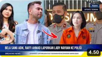 CEK FAKTA: Syahnaz Laporkan Lady Nayoan ke Polisi atas Tuduhan Pencemaran Nama Baik