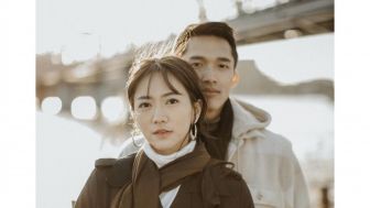 Jonatan Christie dan Shanju Eks JKT 48 Pamer Foto Prewedding, Netizen Sebut Bak Teaser Drakor