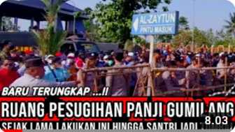 CEK FAKTA: Panji Gumilang Lakukan Pesugihan, Santri Jadi Tumbal