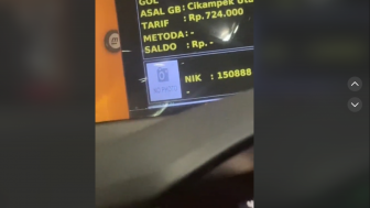 Viral Pengemudi Terkejut Bayar Tol Jakarta-Bandung Rp724 Ribu, Ternyata Ini Penjelasannya