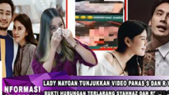 CEK FAKTA: Rendy Kjaernett Simpan Video Panas Syahnaz di Ponselnya, Lady Nayoan Syok dan Histeris