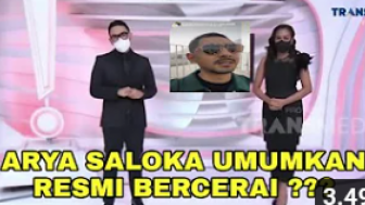 CEK FAKTA: Akhirnya Arya Saloka Umumkan Sudah Resmi Bercerai dengan Putri Anne, Benarkah?