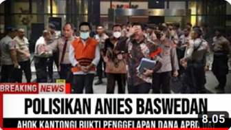 CEK FAKTA: Polisikan Anies Baswedan, Ahok Kantongi Bukti Penggelapan Dana APBD DKI