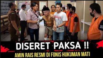 CEK FAKTA: Diseret Paksa, Amien Rais Divonis Hukuman Mati, Benarkah?