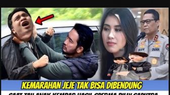 CEK FAKTA: Kemarahan Jeje Govinda Tak Bisa Dibendung Saat Tahu Anak Kembar Syahnaz Sadiqah Hasil Hubungan Spesial dengan Billy Syahputra, Benarkah?