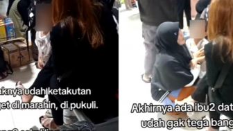 Kesal Ketinggalan Kereta, Perempuan Ini Lampiaskan Kemarahan Sampai Aniaya Anak Sendiri