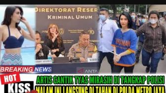 CEK FAKTA: Tyas Mirasih Ditangkap Polisi dan Langsung Ditahan di Polda Metro Jaya, Benarkah?