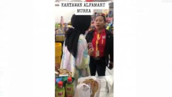 Viral Karyawati Minimarket Tampar Pengunjung yang Ketahuan Mencuri, Pendapat Warganet Terbelah Dua