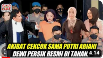 CEK FAKTA: Dewi Perssik Ditahan Buntut Cekcok dengan Putri Ariani