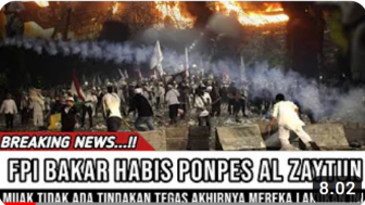 CEK FAKTA: FPI Bakar Ponpes Al Zaytun