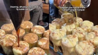 Viral Kuliner Teh Talua Banjir Kental Manis, Warganet Langsung Ingat Diabetes