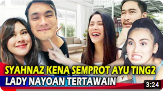 CEK FAKTA: Ayu Ting Ting Ikut Semprot Syahnaz Sadiqah yang Ketahuan Selingkuh, Benarkah?