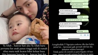 Kesal Gegara Sule Tak Buru-Buru ke RS Saat Anaknya Dirawat, Nathalie Holscher Dirujak Warganet: Caper Amat!