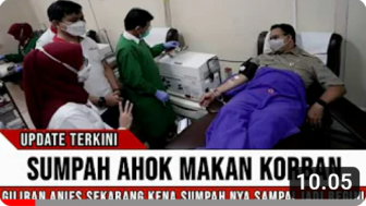 CEK FAKTA: Anies Baswedan Sakit Stroke Akibat Sumpah Ahok