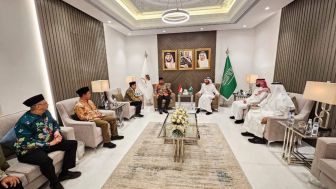 Menag Yaqut Sampaikan Sederet Masalah yang Dialami Jemaah Haji ke Menteri Haji Arab Saudi