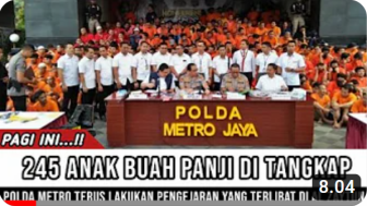 CEK FAKTA: Polda Metro Tangkap Ratusan Anak Buah Panji Gumilang