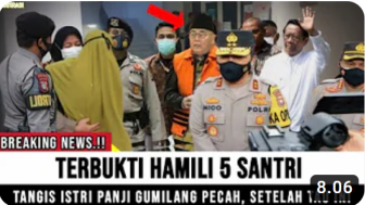 CEK FAKTA: Panji Gumilang Terbukti Hamili 5 Santri, Benarkah?