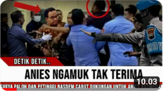 CEK FAKTA: Surya Paloh Cabut Dukungan untuk Anies Baswedan