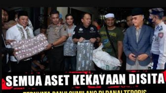 CEK FAKTA: Semua Aset Kekayaan Disita, Panji Gumilang Ternyata Didanai Teroris, Benarkah?