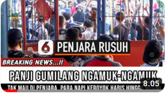 CEK FAKTA: Panji Gumilang Dikeroyok Para Napi di Penjara