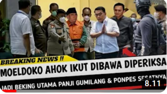 CEK FAKTA: Moeldoko dan Ahok Diperiksa karena Jadi Beking Utama Panji Gumilang