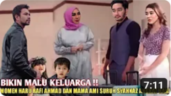CEK FAKTA: Raffi Ahmad Usir Syahnaz dan Rampas Barang Mewahnya, Benarkah?