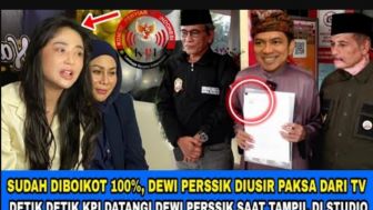 CEK FAKTA: Sudah Diboikot 100 Persen, Dewi Perssik Diusir Paksa dari TV hingga Nangis Didatangi KPI, Benarkah?