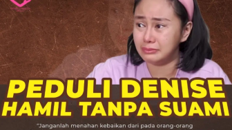 Ngelunjak, Denise Chariesta Targetkan Open Donasi Dapat Rp100 Jutadi Bulan November