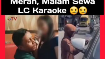 Viral di Medsos, Lelaki Ini Ngemis di Lampu Merah Untuk Dugem dan Sewa LC Karaoke