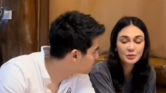 Makin Mesra, Luna Maya dan Maxime Bouttier Saling Lempar Komentar di Aplikasi Threads