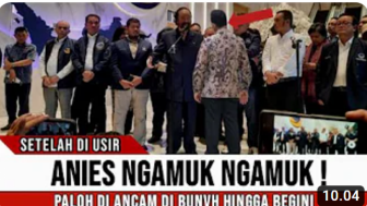 CEK FAKTA: Anies Ngamuk karena Surya Paloh Cabut Dukungan