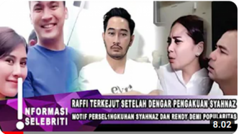 CEK FAKTA: Syahnaz Sadiqah Selingkuh dengan Rendy Kjaernett Demi Popularitas?