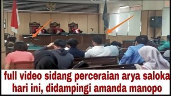 CEK FAKTA: Beredar Video Arya Saloka Didampingi Amanda Manopo Hadiri Sidang Perceraiannya dengan Putri Anne, Benarkah?