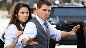 Bergabung di Film Mission Impossible 7, Hayley Atwell Jawab Rumor Pacaran dengan Tom Cruise