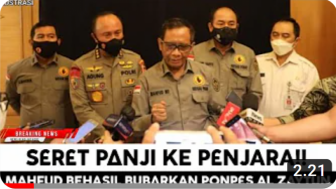 CEK FAKTA: Mahfud MD Berhasil Bubarkan Ponpes Al Zaytun dan Seret Panji Gumilang ke Penjara