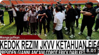 CEK FAKTA: Timsus FIFA Pastikan Stadion JIS di atas Standar