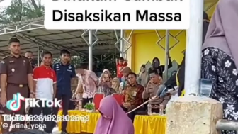 Viral Video Diduga Pelakor di Aceh Dihukum Cambuk, Warganet Langsung Ingat Syahnaz Sadiqah: Harusnya Dirajam