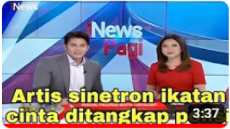 CEK FAKTA: Artis Sinetron Ikatan Cinta Ditangkap Polisi, Benarkah?