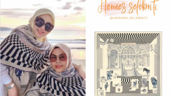 Syahrini dan Ibunya Kompak Kembaran Scarf Mewah, Satu Helainya Bisa Buat Beli Motor