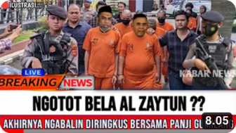 CEK FAKTA: Ngabalin Ditangkap karena Ngotot Bela Al Zaytun