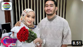 CEK FAKTA: Jeje Govinda Terciduk Beri Bunga untuk Inara Rusli