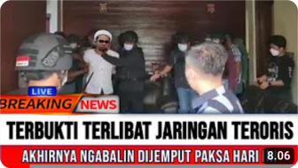 CEK FAKTA: Terlibat Jaringan Teroris, Ngabalin Dijemput Paksa