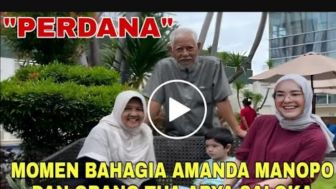 CEK FAKTA: Momen Bahagia Amanda Manopo dan Orang Tua Arya Saloka Saat Liburan Bareng, Benarkah?