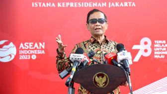 Mahfud MD Sudah Yakin MA Tolak PK Demokrat Kubu Moeldoko: Kecuali Hakimnya Mabuk